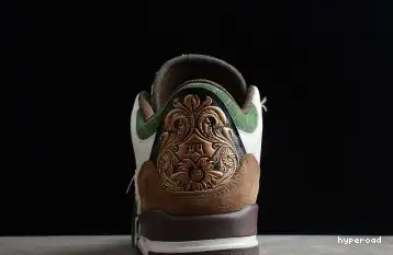 Hyperoad SE Dark Retro White Shoes Green 3 Jordan Air Brown 0601